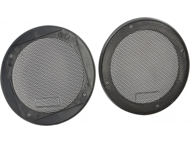 Luidsprekergril voor speakers met een diameter van Ø 100 mm. inhoud: 2 stuks