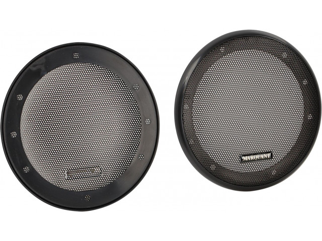 Luidsprekergril voor speakers met een diameter van Ø 130 mm. inhoud: 2 stuks