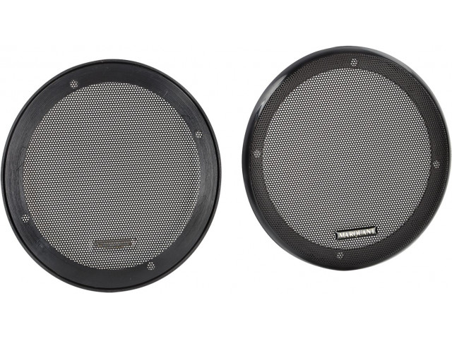 Luidsprekergril voor speakers met een diameter van Ø 165 mm. inhoud: 2 stuks