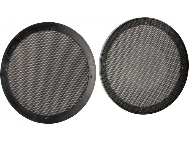 Luidsprekergril voor speakers met een diameter van Ø 200 mm. inhoud: 2 stuks