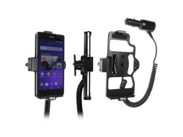 Sony Xperia Z2 Actieve houder met 12/24V lader