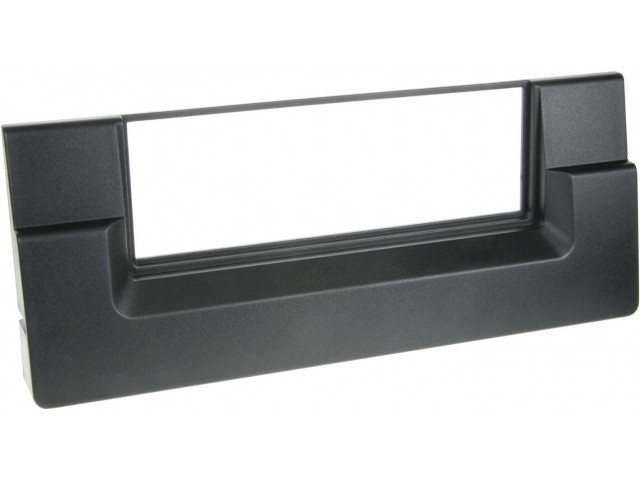 1-DIN Paneel BMW 5-Serie (E39) / X5 (E53). Kleur: Zwart