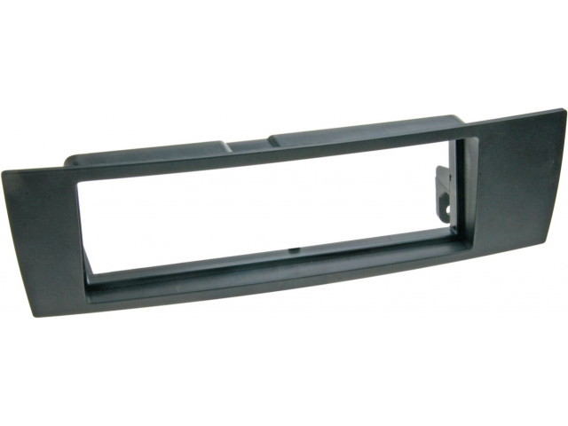 1-DIN Paneel BMW 1-Serie (E87) / 3-Serie (E90-E93) / X1 / Z4 Kleur: Zwart