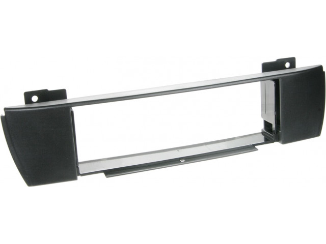 1-DIN Paneel BMW X3 (E83) 2003-2011 Kleur: Zwart