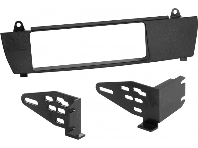 1-DIN Paneel BMW X3 (E83) 2003-2011 Kleur: Zwart (METRA)