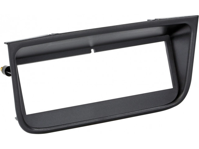 1-DIN Paneel Peugeot 406 1995-2004 Kleur: Zwart