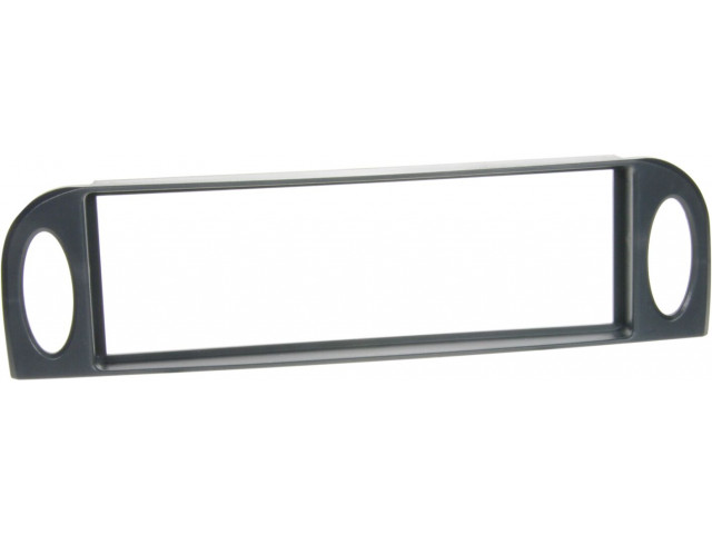 1-DIN Paneel Citroën C5 (DE) 2001-2004 Kleur: Zwart