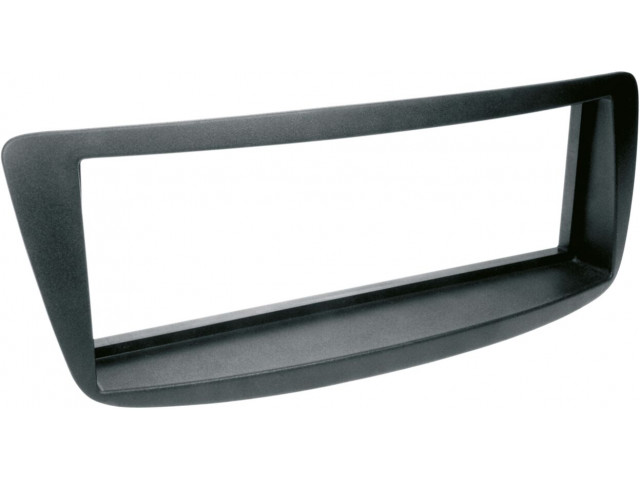 1-DIN Paneel Citroën C1 - Peugeot 107 - Toyota Aygo 2005-2014 Kleur: Zwart