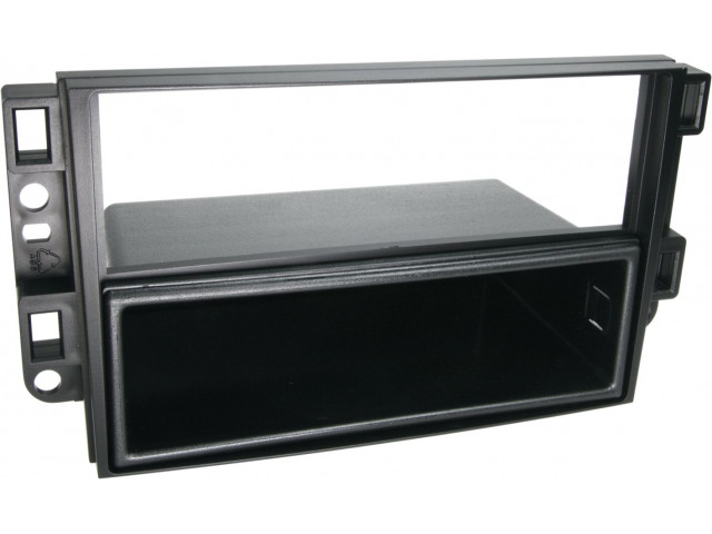 2-DIN Paneel Chevrolet Epica/ Aceo/ Captiva -  Kleur: zwart