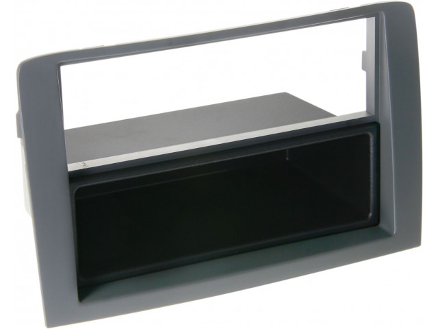 2-DIN Paneel Fiat Idea 2003-2011 Keur: Grijs