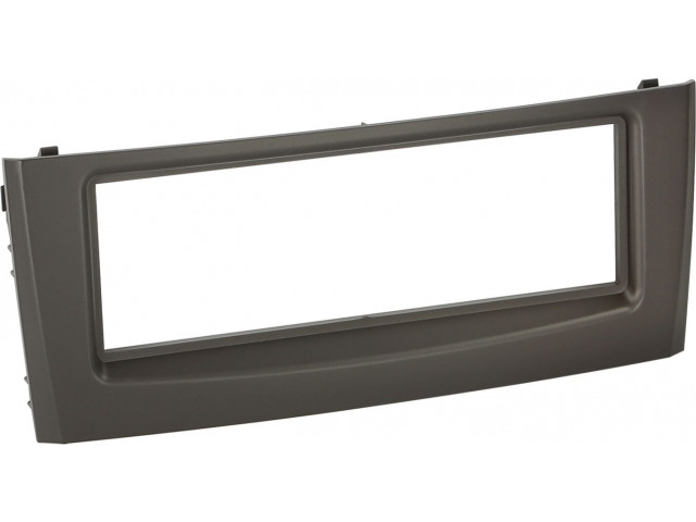 1-DIN Paneel Fiat Grande Punto / Linea 2005-2010 Kleur: Zwart