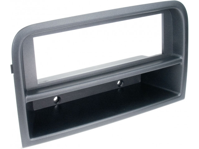 1-DIN Paneel met aflegbakje. Fiat Croma 2005-2010 Kleur: Zwart