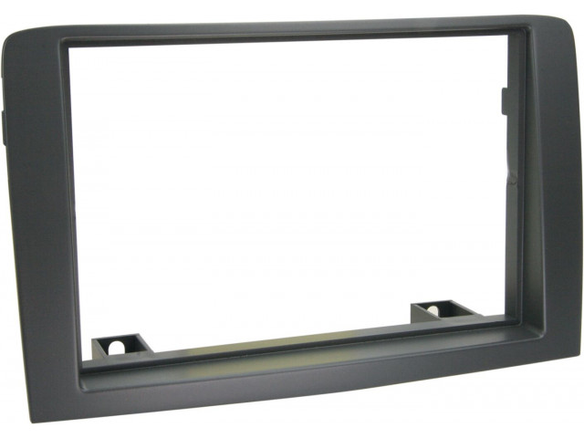 2-DIN Paneel Fiat Idea 2003-2011 - Kleur: grijs