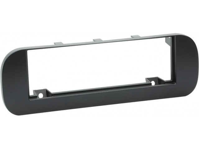 1-DIN Paneel Fiat Panda 2012-2019 Kleur: Mat Zwart