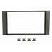 2-DIN Paneel Ford Ford Focus/ Fiesta/ C-Max/ Fusion/ Galaxy/ S-Max/ Transit/ Kuga Kleur: Zwart 2-DIN Paneel Ford Ford Focus/ Fiesta/ C-Max/ Fusion/ Galaxy/ S-Max/ Transit/ Kuga Kleur: Zwart