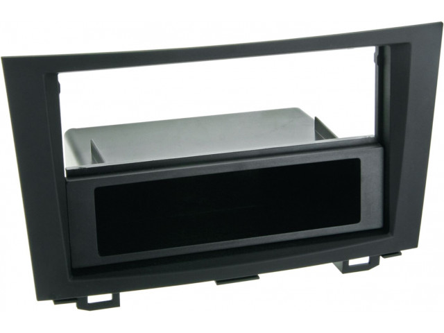 2-DIN Paneel Honda CR-V 2006-2012 Kleur: Zwart 