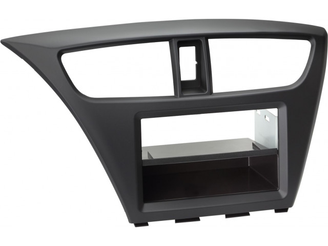 2-DIN Paneel Honda Civic 2012-2019 Kleur: Zwart