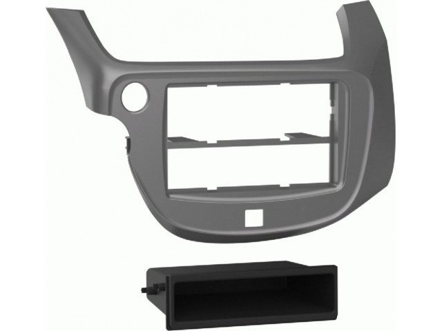 2-DIN radiopaneel met opbergvak Honda Fit/Jazz 2009-2013 (METRA)