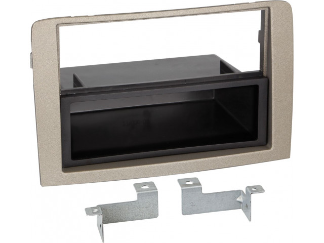 2-DIN Paneel Lancia Musa 2004-2012 Kleur: Anctracite