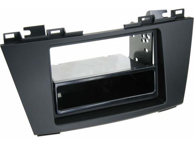 2-DIN Paneel Mazda 5- 2010-2015 Kleur: Zwart (METRA)