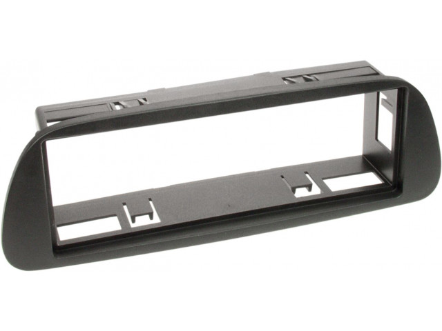 1-DIN Paneel Mercedes Benz Sprinter (W902,W905) 2000-2006 Kleur: Zwart