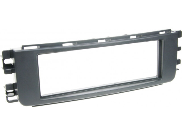 1-DIN Paneel Smart ForFour 2004-2006 Kleur: Zwart