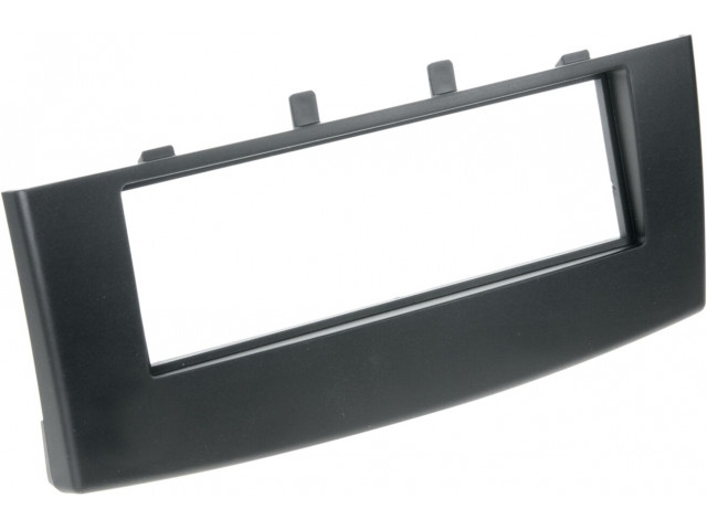 1-DIN Paneel Mitsubishi Colt 2008-2012 Kleur: Zwart