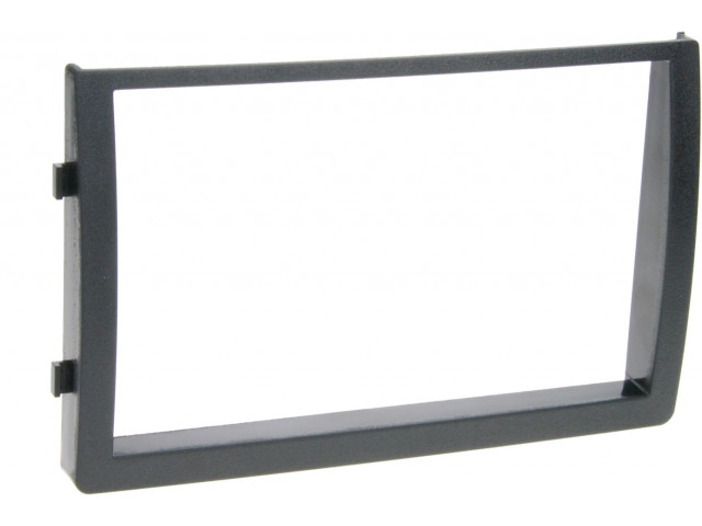 2-DIN Paneel Nissan Altima 2005-2006 Kleur: Zwart (METRA)