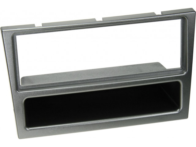 1-DIN Paneel Opel Corsa 2000-2006 Kleur: Aluminium