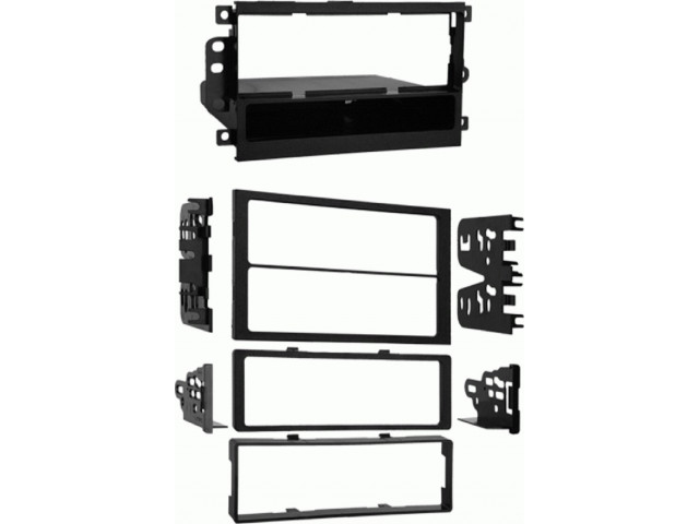 2-DIN PaneelCadillac/Chevrolet/GMC/Hummer/Suzuki (METRA) Zwart