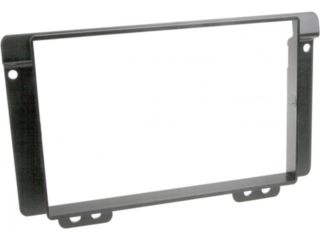 2-DIN Paneel Land Rover Freelander 2004-2006 Kleur: Zwart