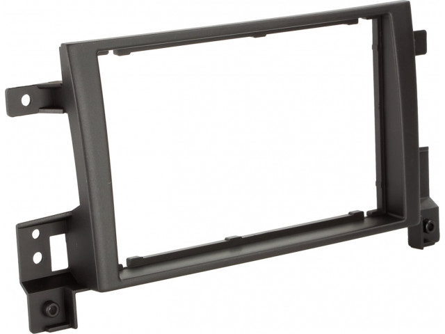 2-DIN Paneel Suzuki Grand Vitara 2006-2015-> Kleur: Zwart