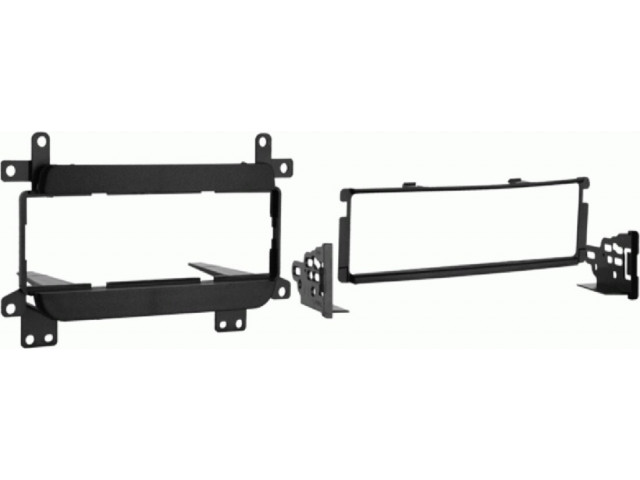 1-DIN radiopaneel Suzuki Aerio/Grand Vitara XL-7 2003-2006 (METRA)