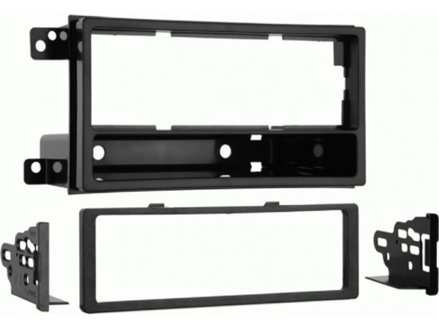 1-DIN radiopaneel met opbergvak Subaru Forester/Impreza (METRA)