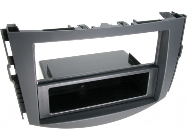 2-DIN Paneel Toyota RAV4 2006-2013 Kleur: Zwart