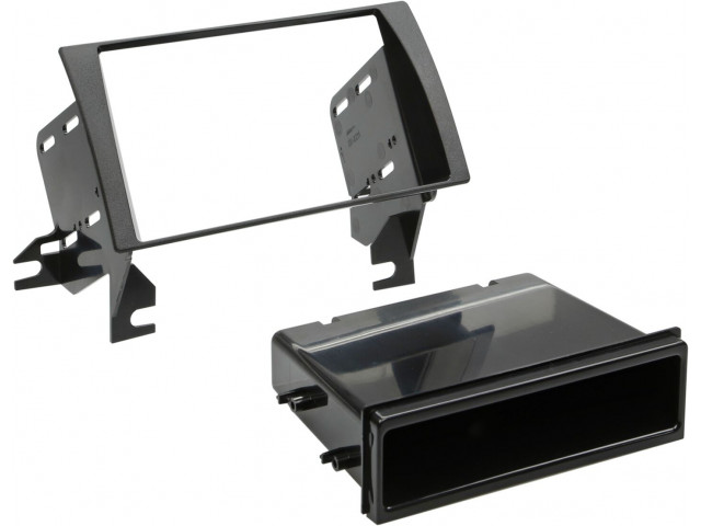 2-DIN Paneel Toyota Camry 2002-2006 Kleur: Zwart (METRA)