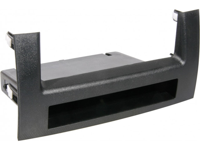 1-DIN Paneel met aflegbakje. Toyota Prius 2004-2007 Kleur: Zwart (METRA)