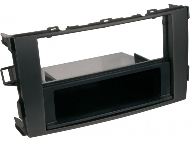 2-DIN Paneel Toyota Auris 2007-2012 Kleur: Zwart 