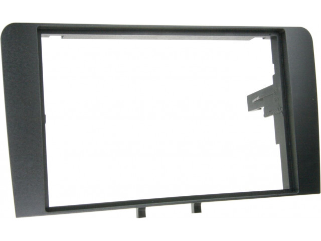 2-DIN Paneel Audi A3 2003-2013 - Kleur: zwart