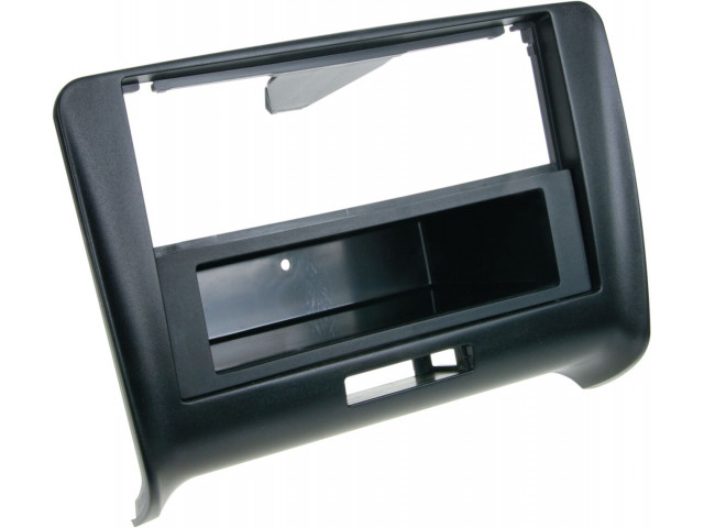 2-DIN Paneel Audi TT 2006-2014 Kleur: Zwart