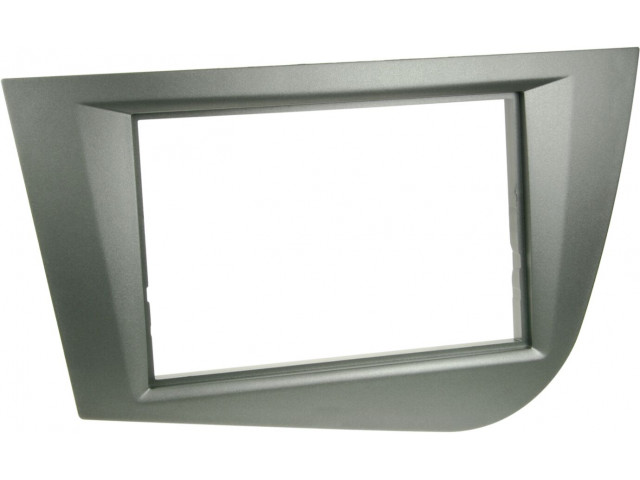 2-DIN Paneel Seat Leon 2005-2012 -  Kleur: Antraciet