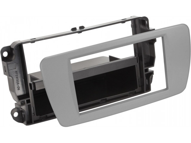 2-DIN Paneel Seat Ibiza (6J)  06/2008-06/2015 Kleur: Dublin Grijs