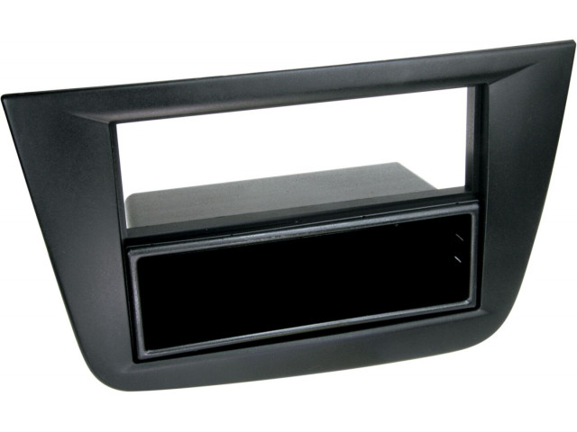 2-DIN Paneel Seat Altea/ Altea Xl/ Toledo - Kleur: zwart 
