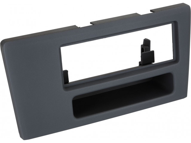 1-DIN Paneel Volvo S60/ V70/ XC70 2000-2003 Kleur: Zwart