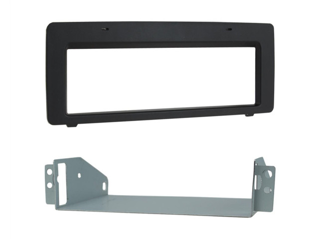 1-DIN Paneel Volvo V70/ XC70/ S80 - 2007-2011 Kleur: Zwart