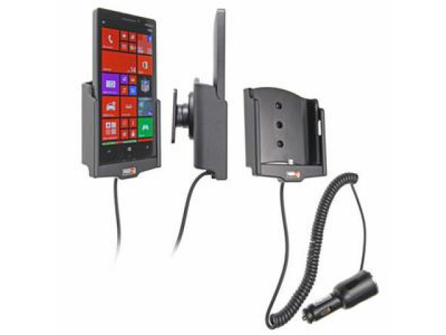 Nokia Lumia 930 Actieve houder met 12/24V lader. Let op: Uitlopend artikel, Kan niet retour!