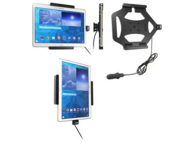 Samsung Galaxy Tab S 10.5 SM-T800 Actieve houder met 12V USB plug