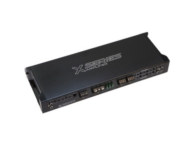 X--ion-SERIE 6-Channel Power Versterker 4x80W + 2x110W