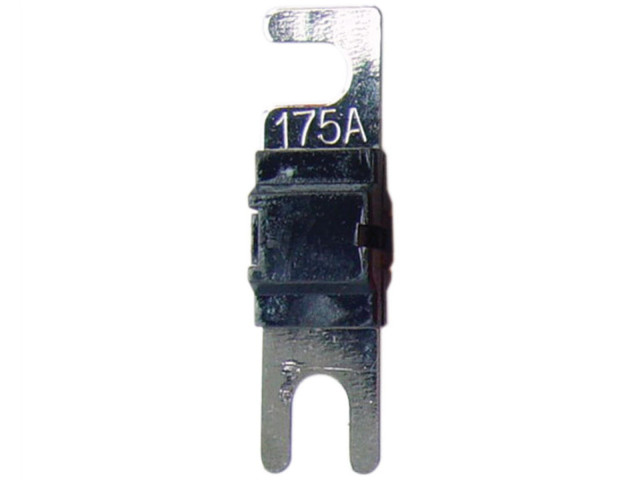 Mini ANL zekering 175 Ampere Zilver