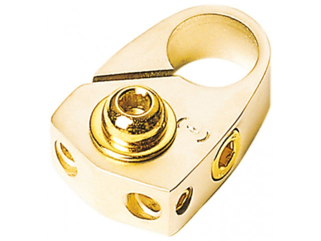 Batterij Behuizing /  minus pole with battery cap 2 x 10mm²